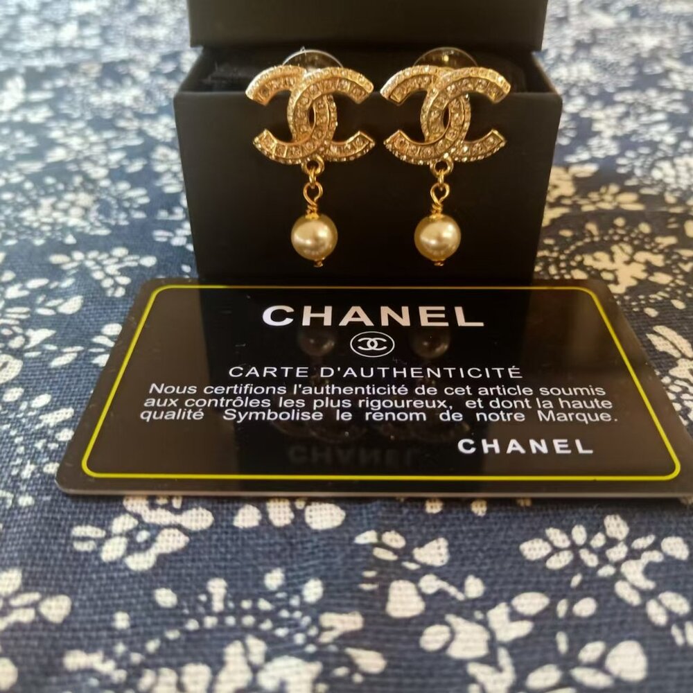 Chanel earrings